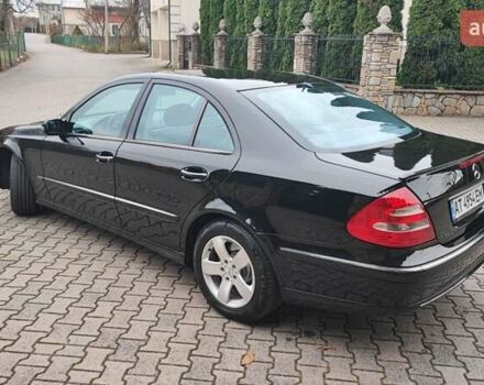Черный Мерседес Е-Класс, объемом двигателя 1.8 л и пробегом 298 тыс. км за 8200 $, фото 12 на Automoto.ua