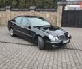 Черный Мерседес Е-Класс, объемом двигателя 1.8 л и пробегом 298 тыс. км за 8200 $, фото 3 на Automoto.ua