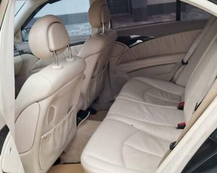 Чорний Мерседес Е-Клас, об'ємом двигуна 2.69 л та пробігом 409 тис. км за 6400 $, фото 12 на Automoto.ua