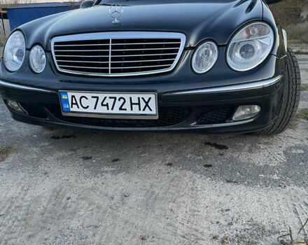 Чорний Мерседес Е-Клас, об'ємом двигуна 2.15 л та пробігом 400 тис. км за 7600 $, фото 14 на Automoto.ua