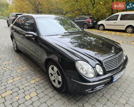 Черный Мерседес Е-Класс, объемом двигателя 1.8 л и пробегом 548 тыс. км за 6199 $, фото 2 на Automoto.ua