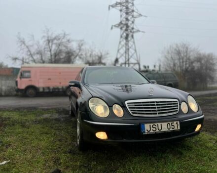 Чорний Мерседес Е-Клас, об'ємом двигуна 2.7 л та пробігом 323 тис. км за 4000 $, фото 6 на Automoto.ua