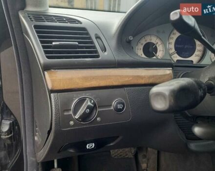 Чорний Мерседес Е-Клас, об'ємом двигуна 2.7 л та пробігом 318 тис. км за 6350 $, фото 23 на Automoto.ua
