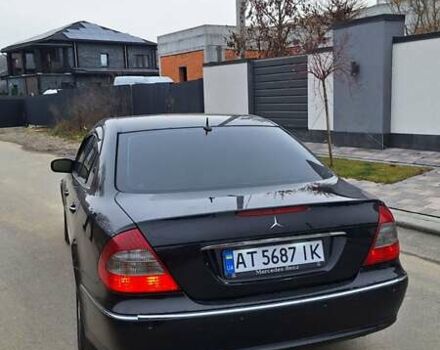 Чорний Мерседес Е-Клас, об'ємом двигуна 2.69 л та пробігом 409 тис. км за 6400 $, фото 5 на Automoto.ua