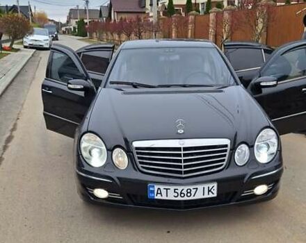 Чорний Мерседес Е-Клас, об'ємом двигуна 2.69 л та пробігом 409 тис. км за 6400 $, фото 22 на Automoto.ua