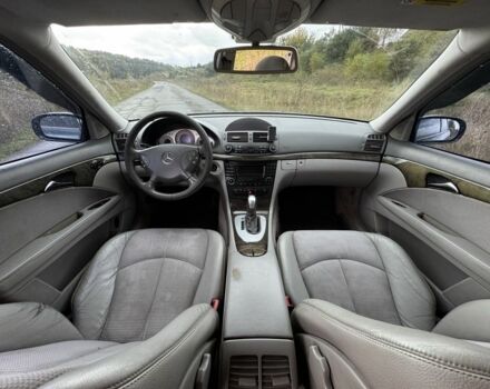 Мерседес Е-Клас 2004 у Рівному на Automoto.ua Чорний Мерседес Е-Клас, об'ємом двигуна 2.7 л та пробігом 340 тис. км за 3200 $, фото 5 на Automoto.ua