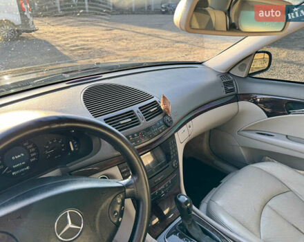 Чорний Мерседес Е-Клас, об'ємом двигуна 1.8 л та пробігом 330 тис. км за 6550 $, фото 13 на Automoto.ua