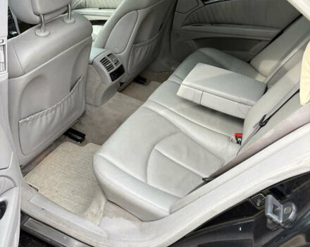 Черный Мерседес Е-Класс, объемом двигателя 2 л и пробегом 355 тыс. км за 6200 $, фото 9 на Automoto.ua