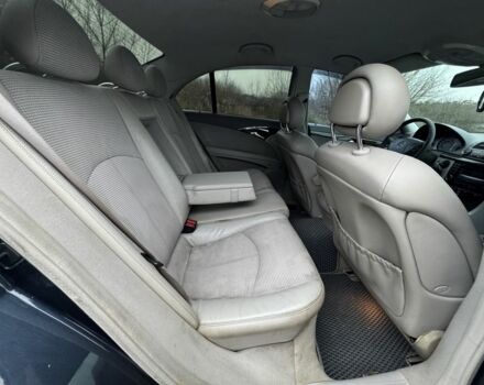 Чорний Мерседес Е-Клас, об'ємом двигуна 2.7 л та пробігом 340 тис. км за 3250 $, фото 17 на Automoto.ua