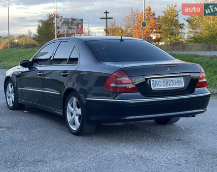 Мерседес Е-Клас 2004 у Вінниці на Automoto.ua Чорний Мерседес Е-Клас, об'ємом двигуна 3.2 л та пробігом 335 тис. км за 8500 $, фото 4 на Automoto.ua