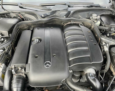 Чорний Мерседес Е-Клас, об'ємом двигуна 2.69 л та пробігом 270 тис. км за 7800 $, фото 21 на Automoto.ua