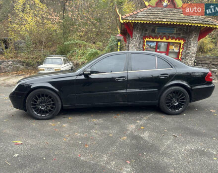 Чорний Мерседес Е-Клас, об'ємом двигуна 1.8 л та пробігом 390 тис. км за 6999 $, фото 3 на Automoto.ua