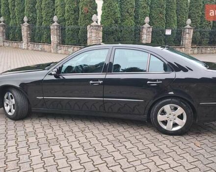 Черный Мерседес Е-Класс, объемом двигателя 1.8 л и пробегом 298 тыс. км за 8200 $, фото 14 на Automoto.ua