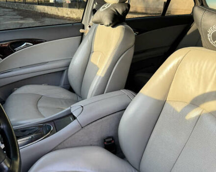 Чорний Мерседес Е-Клас, об'ємом двигуна 1.8 л та пробігом 330 тис. км за 6550 $, фото 17 на Automoto.ua