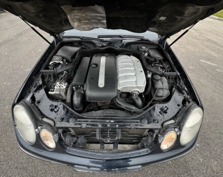 Чорний Мерседес Е-Клас, об'ємом двигуна 2.7 л та пробігом 340 тис. км за 3250 $, фото 6 на Automoto.ua