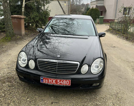Чорний Мерседес Е-Клас, об'ємом двигуна 1.8 л та пробігом 298 тис. км за 7500 $, фото 3 на Automoto.ua