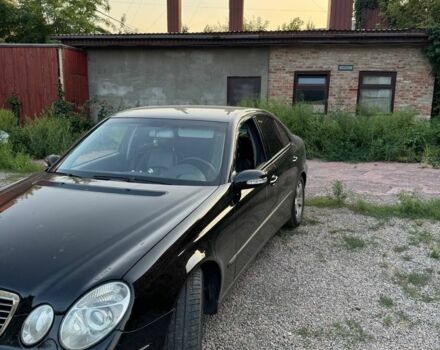 Чорний Мерседес Е-Клас, об'ємом двигуна 2.7 л та пробігом 400 тис. км за 3900 $, фото 6 на Automoto.ua