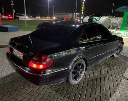 Чорний Мерседес Е-Клас, об'ємом двигуна 2.2 л та пробігом 344 тис. км за 3700 $, фото 1 на Automoto.ua