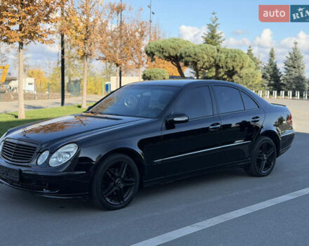 Чорний Мерседес Е-Клас, об'ємом двигуна 1.8 л та пробігом 200 тис. км за 6400 $, фото 2 на Automoto.ua