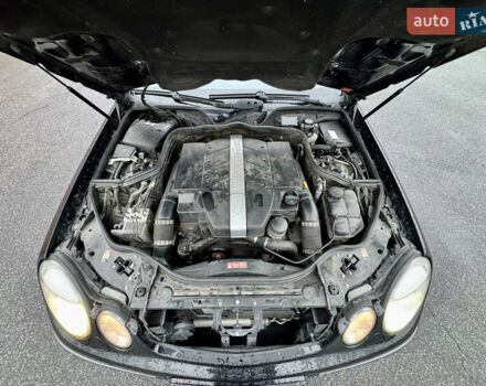 Черный Мерседес Е-Класс, объемом двигателя 3.2 л и пробегом 280 тыс. км за 5900 $, фото 26 на Automoto.ua