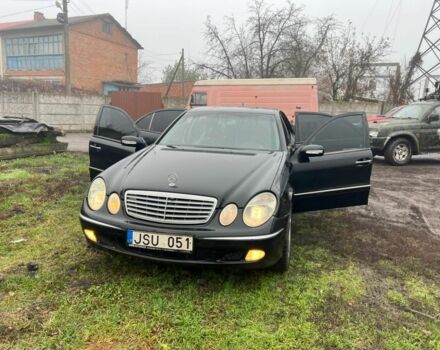 Чорний Мерседес Е-Клас, об'ємом двигуна 2.7 л та пробігом 323 тис. км за 4000 $, фото 1 на Automoto.ua