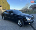 Черный Мерседес Е-Класс, объемом двигателя 1.8 л и пробегом 271 тыс. км за 6600 $, фото 10 на Automoto.ua