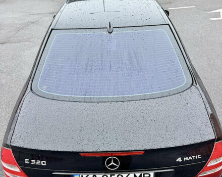 Черный Мерседес Е-Класс, объемом двигателя 3.2 л и пробегом 280 тыс. км за 5900 $, фото 13 на Automoto.ua
