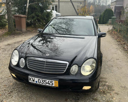Черный Мерседес Е-Класс, объемом двигателя 1.8 л и пробегом 267 тыс. км за 6950 $, фото 2 на Automoto.ua