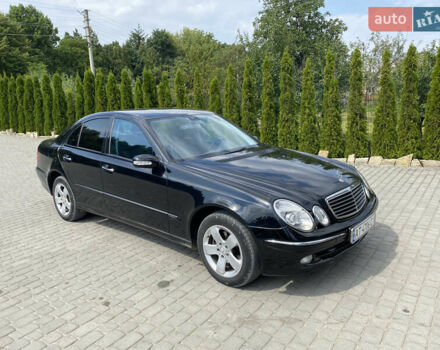 Черный Мерседес Е-Класс, объемом двигателя 2.15 л и пробегом 200 тыс. км за 6700 $, фото 19 на Automoto.ua
