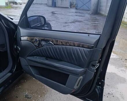 Черный Мерседес Е-Класс, объемом двигателя 3.2 л и пробегом 333 тыс. км за 6500 $, фото 23 на Automoto.ua