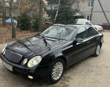Черный Мерседес Е-Класс, объемом двигателя 1.8 л и пробегом 267 тыс. км за 6950 $, фото 1 на Automoto.ua