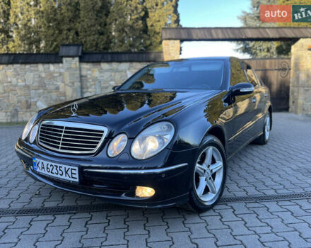 Черный Мерседес Е-Класс, объемом двигателя 1.8 л и пробегом 271 тыс. км за 6600 $, фото 13 на Automoto.ua