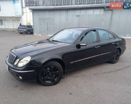 Чорний Мерседес Е-Клас, об'ємом двигуна 2.7 л та пробігом 318 тис. км за 6350 $, фото 1 на Automoto.ua