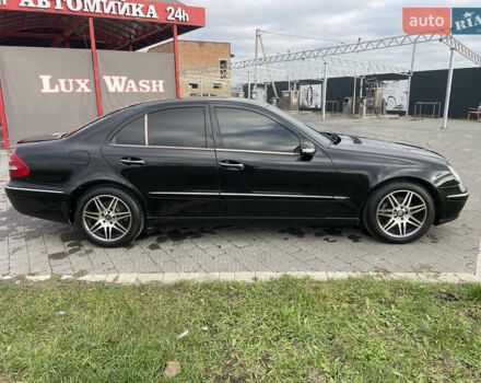 Чорний Мерседес Е-Клас, об'ємом двигуна 2.69 л та пробігом 270 тис. км за 7800 $, фото 9 на Automoto.ua
