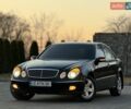 Черный Мерседес Е-Класс, объемом двигателя 2.2 л и пробегом 363 тыс. км за 7850 $, фото 1 на Automoto.ua