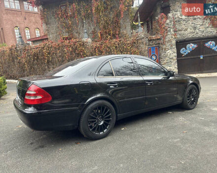 Чорний Мерседес Е-Клас, об'ємом двигуна 1.8 л та пробігом 390 тис. км за 6999 $, фото 9 на Automoto.ua