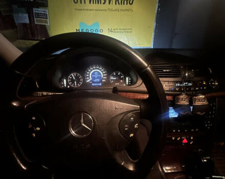 Черный Мерседес Е-Класс, объемом двигателя 2.15 л и пробегом 450 тыс. км за 7800 $, фото 4 на Automoto.ua