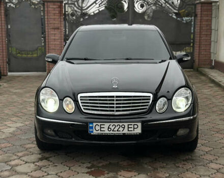Черный Мерседес Е-Класс, объемом двигателя 3.2 л и пробегом 346 тыс. км за 6950 $, фото 8 на Automoto.ua