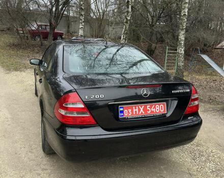 Чорний Мерседес Е-Клас, об'ємом двигуна 1.8 л та пробігом 298 тис. км за 7500 $, фото 11 на Automoto.ua