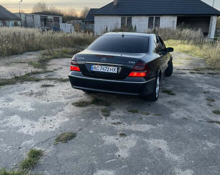 Чорний Мерседес Е-Клас, об'ємом двигуна 2.15 л та пробігом 400 тис. км за 7600 $, фото 47 на Automoto.ua