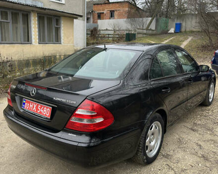 Чорний Мерседес Е-Клас, об'ємом двигуна 1.8 л та пробігом 298 тис. км за 7500 $, фото 8 на Automoto.ua