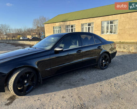 Чорний Мерседес Е-Клас, об'ємом двигуна 1.8 л та пробігом 330 тис. км за 6550 $, фото 3 на Automoto.ua