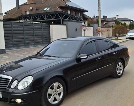 Чорний Мерседес Е-Клас, об'ємом двигуна 2.69 л та пробігом 409 тис. км за 6400 $, фото 1 на Automoto.ua