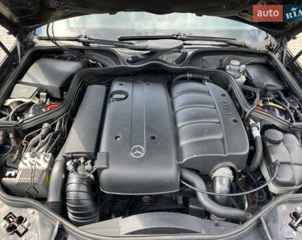 Черный Мерседес Е-Класс, объемом двигателя 2.15 л и пробегом 200 тыс. км за 6700 $, фото 17 на Automoto.ua