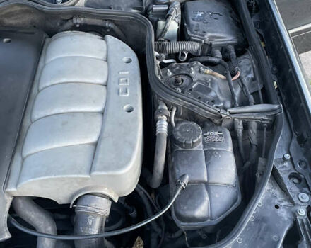 Чорний Мерседес Е-Клас, об'ємом двигуна 2.15 л та пробігом 400 тис. км за 7600 $, фото 38 на Automoto.ua