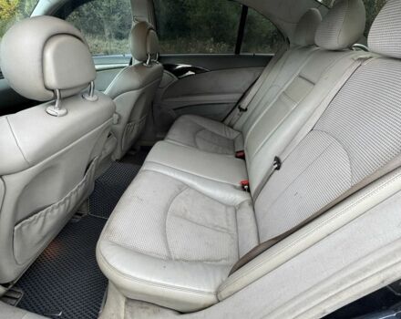 Мерседес Е-Клас 2004 у Рівному на Automoto.ua Чорний Мерседес Е-Клас, об'ємом двигуна 2.7 л та пробігом 340 тис. км за 3200 $, фото 10 на Automoto.ua