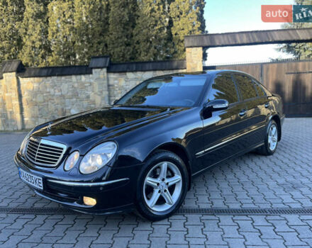 Черный Мерседес Е-Класс, объемом двигателя 1.8 л и пробегом 271 тыс. км за 6600 $, фото 14 на Automoto.ua