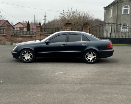 Чорний Мерседес Е-Клас, об'ємом двигуна 2.7 л та пробігом 340 тис. км за 3250 $, фото 8 на Automoto.ua