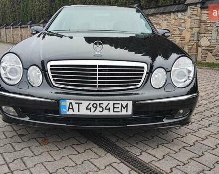 Черный Мерседес Е-Класс, объемом двигателя 1.8 л и пробегом 298 тыс. км за 8200 $, фото 22 на Automoto.ua