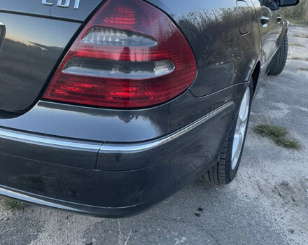 Чорний Мерседес Е-Клас, об'ємом двигуна 2.15 л та пробігом 400 тис. км за 7600 $, фото 7 на Automoto.ua